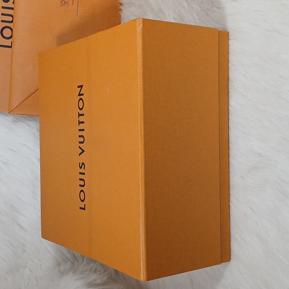 Louis Vuitton Orange Bag and Box Unisex - Picture 9 of 15